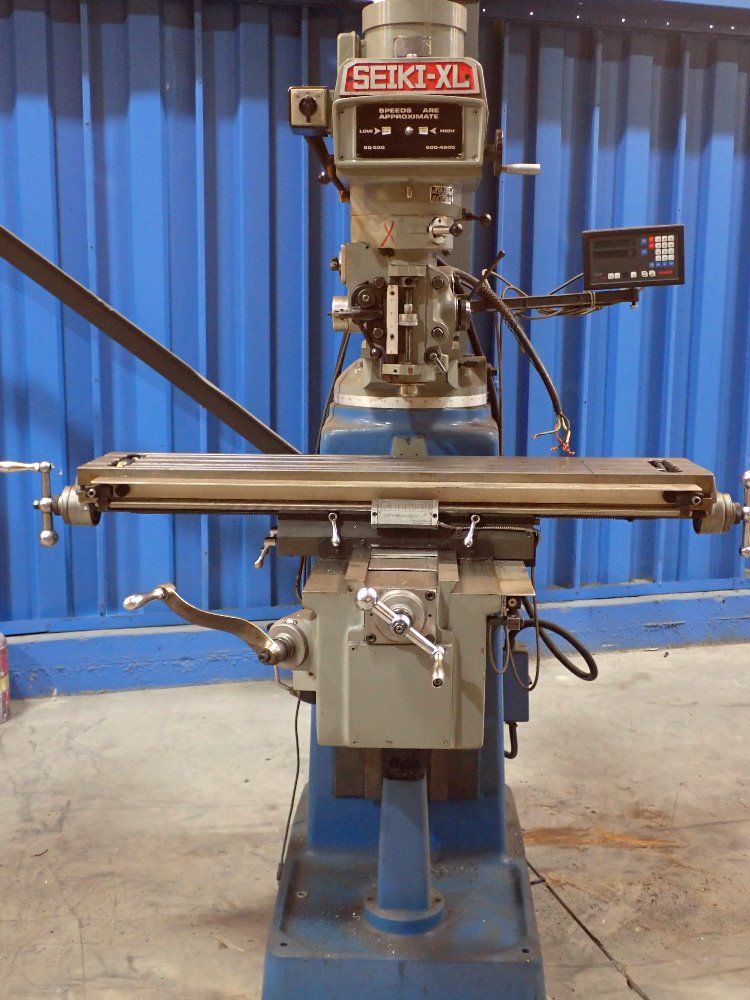 Seikixl Vertical Milling Machine