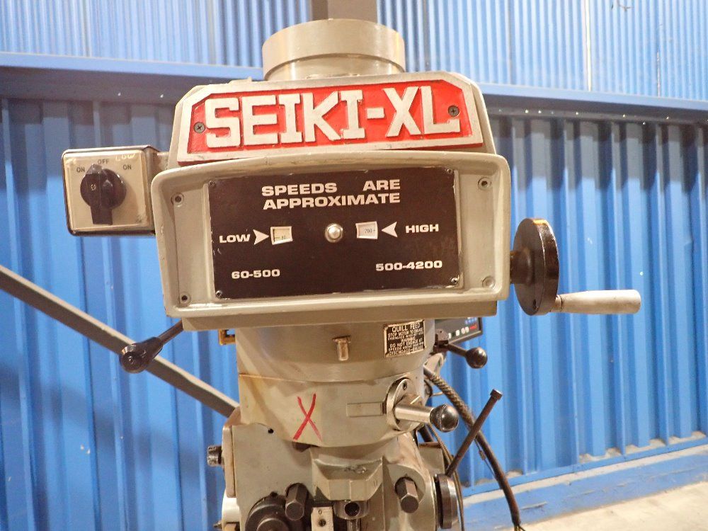Seikixl Vertical Milling Machine