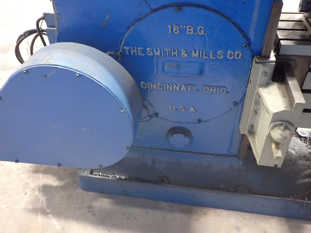 Smith & Mills Shaper - 16 Bg