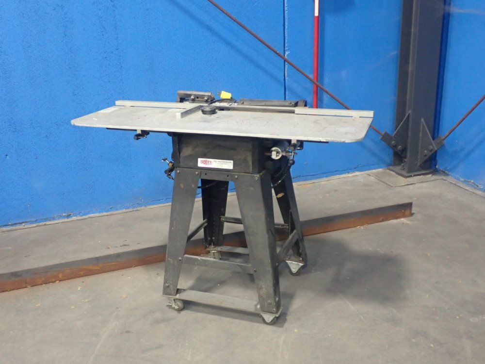 Scott Equipment Inc. Index Tabcuttig Machine - Heavy Duty Model