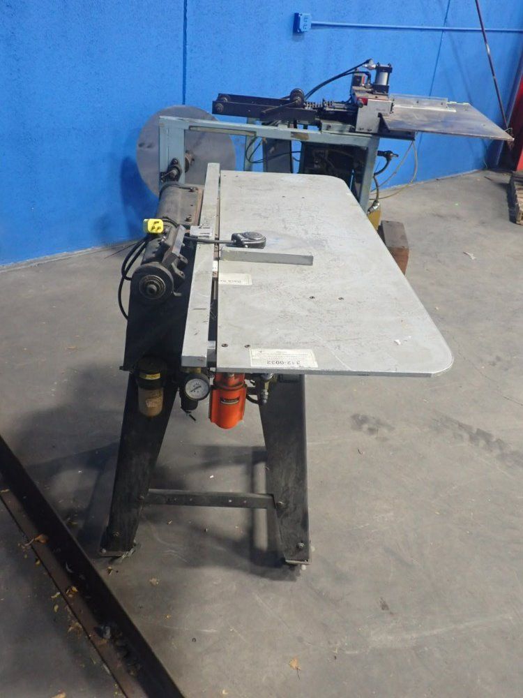 Scott Equipment Inc. Index Tabcuttig Machine - Heavy Duty Model