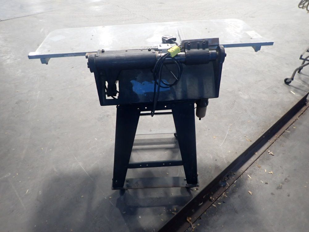 Scott Equipment Inc. Index Tabcuttig Machine - Heavy Duty Model