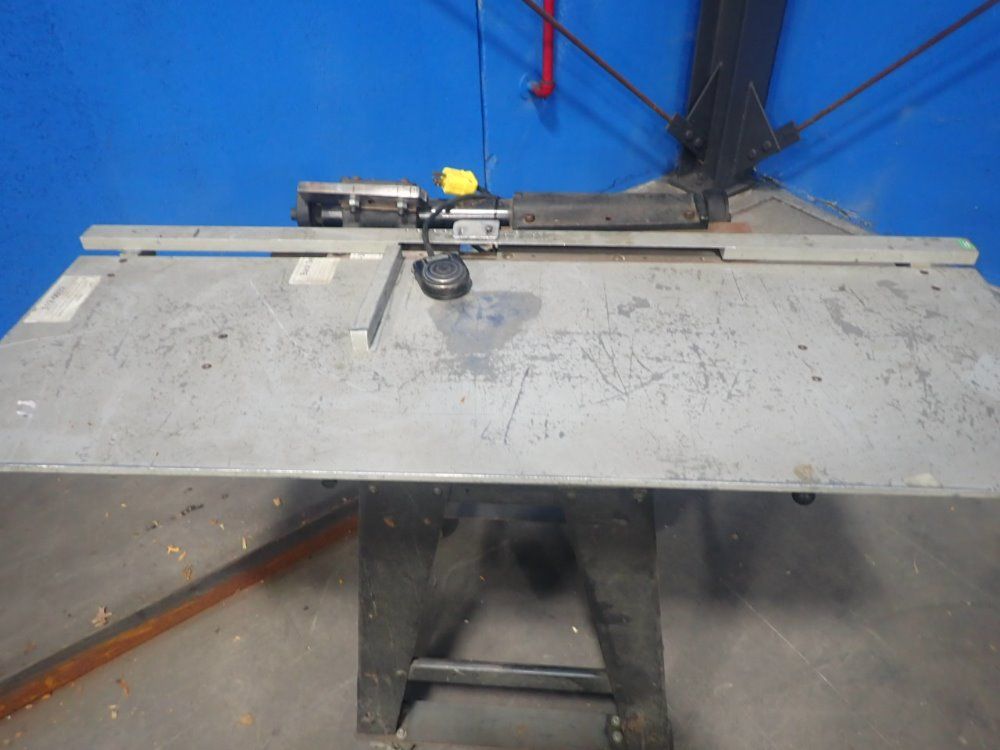 Scott Equipment Inc. Index Tabcuttig Machine - Heavy Duty Model