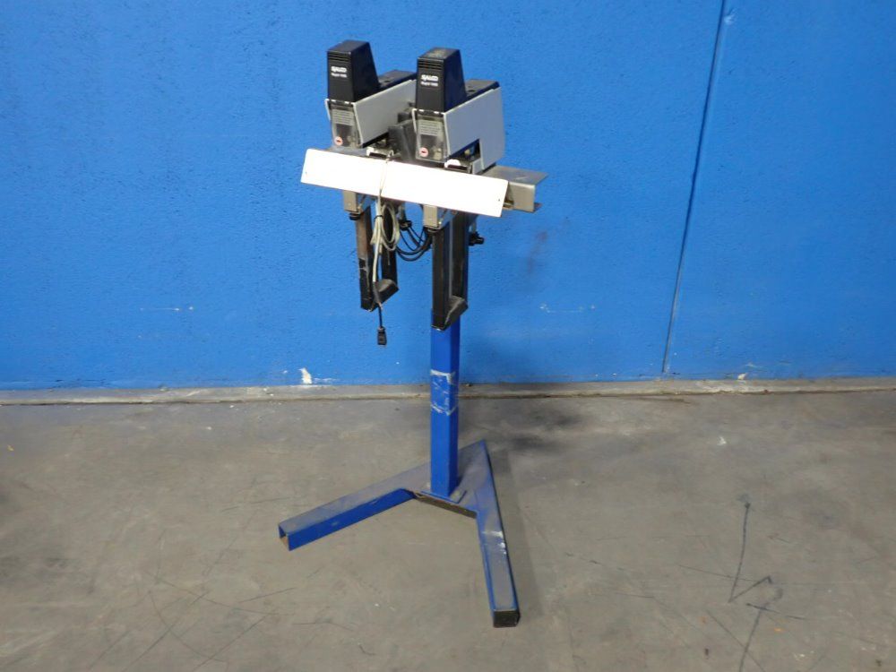 Salco 16" Dual Head Electric Stapler - 106e Rapid