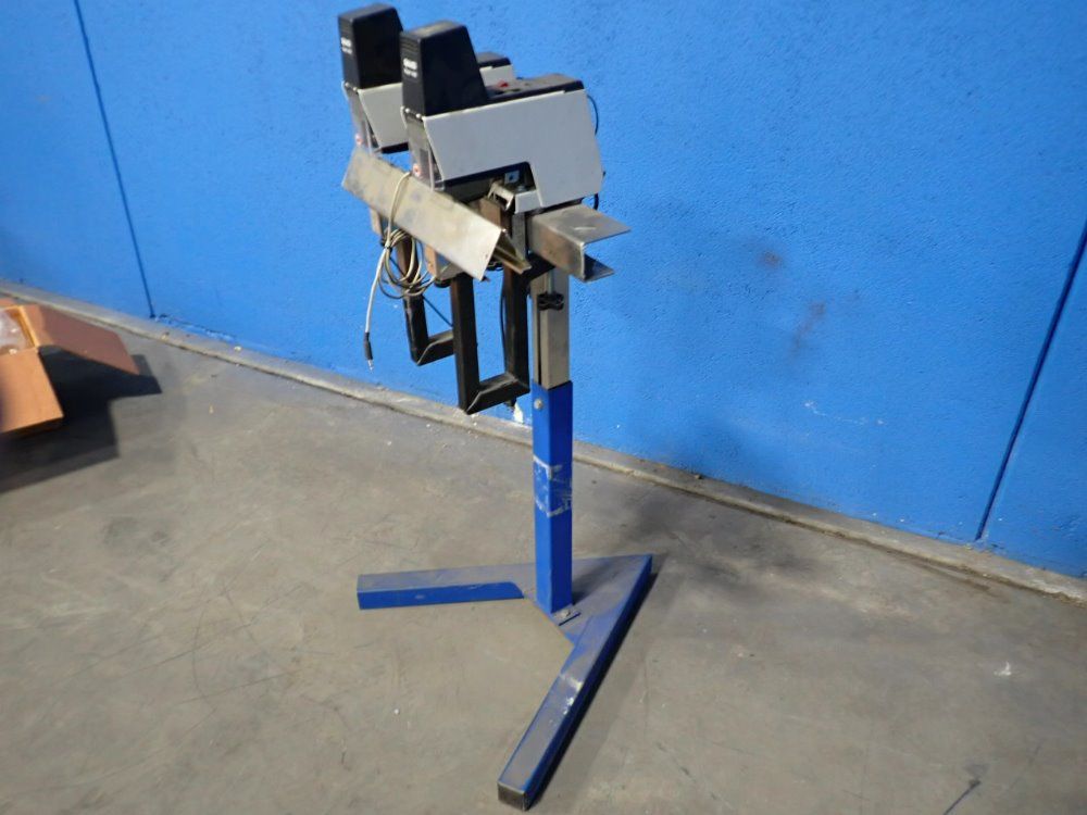 Salco 16" Dual Head Electric Stapler - 106e Rapid