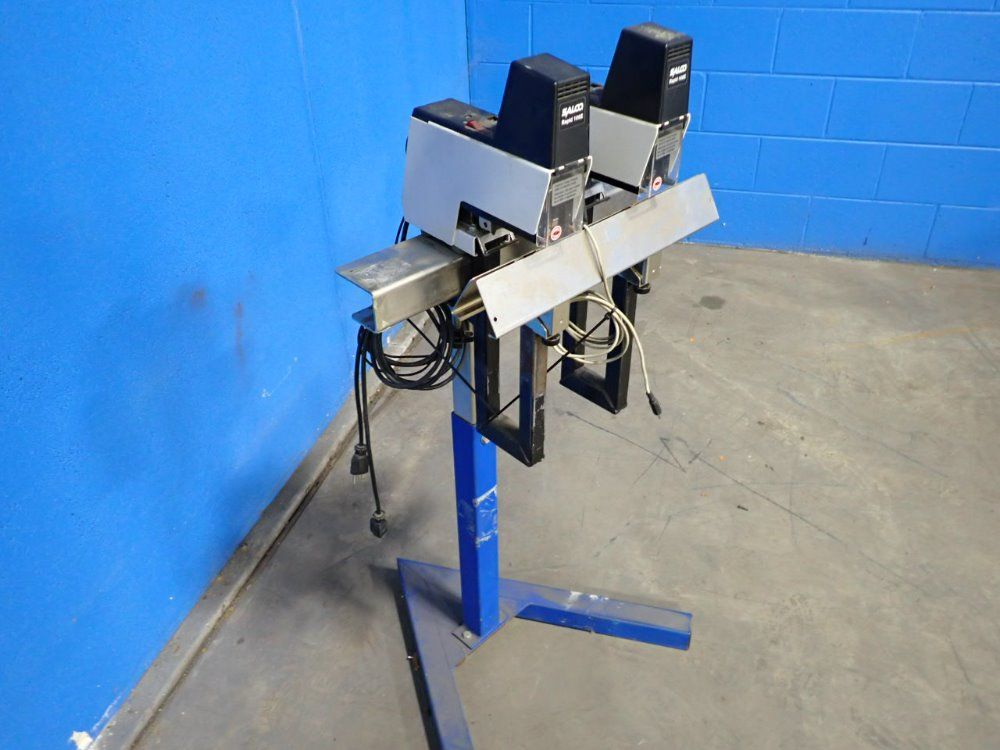 Salco 16" Dual Head Electric Stapler - 106e Rapid