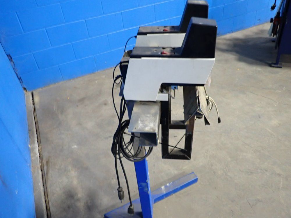 Salco 16" Dual Head Electric Stapler - 106e Rapid