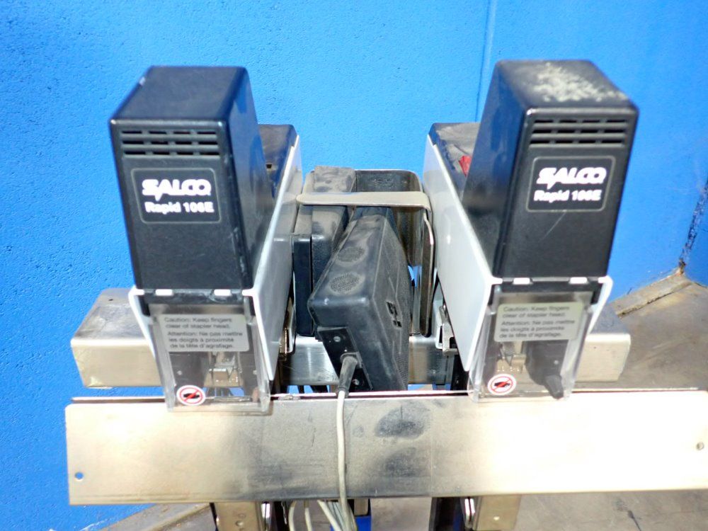 Salco 16" Dual Head Electric Stapler - 106e Rapid
