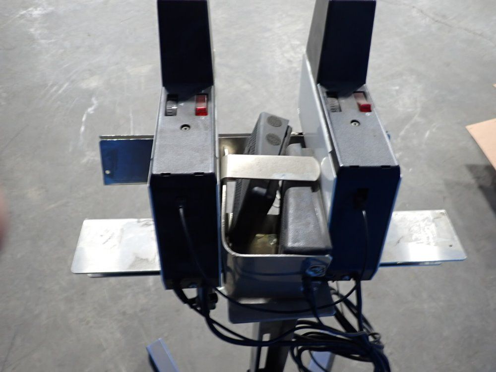 Salco 16" Dual Head Electric Stapler - 106e Rapid