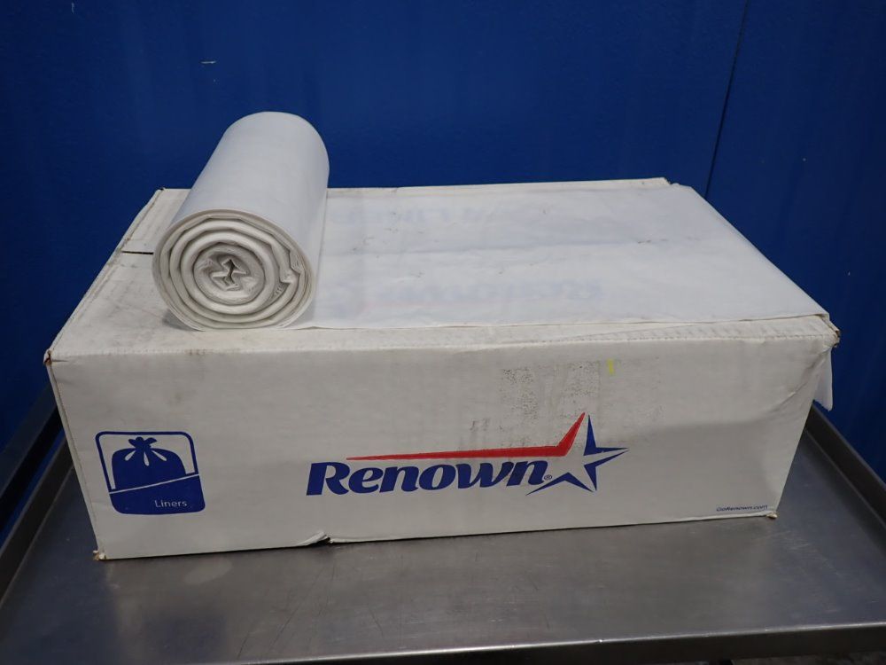 Renown 33"x58" 1.5mil Can Liners - Ren26024-ca