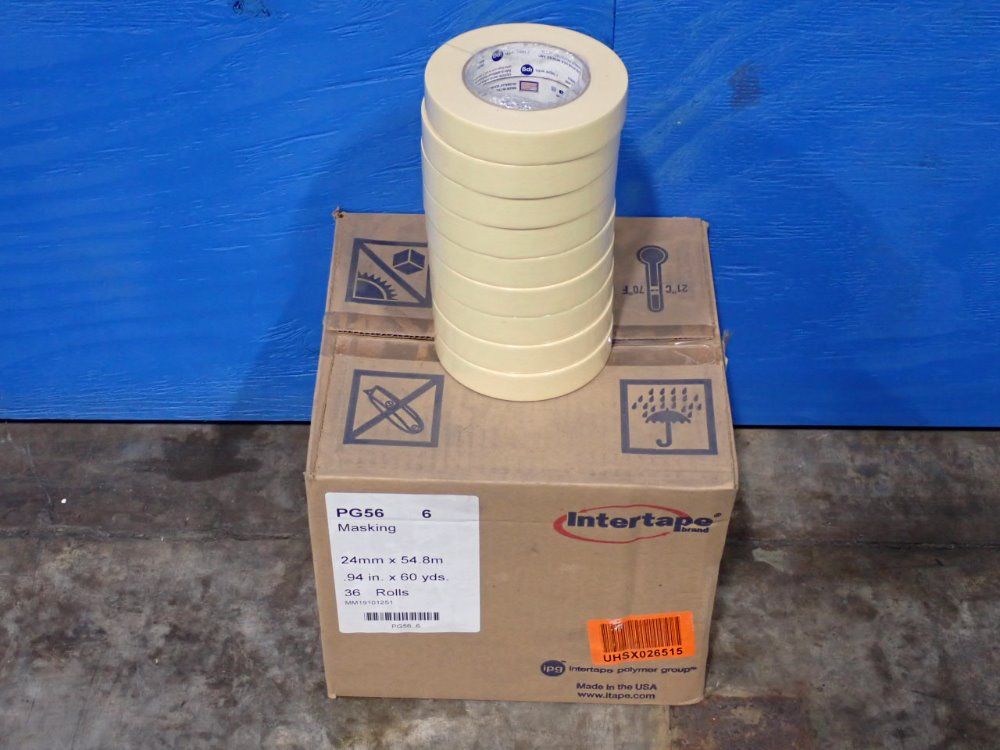 Intertape Polymer Group .94" X 60yd Masking Tape - Pg56