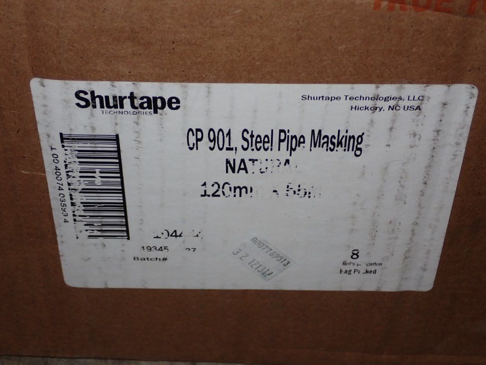 Shurtape Steel Pipe Masking Tape - Cp901