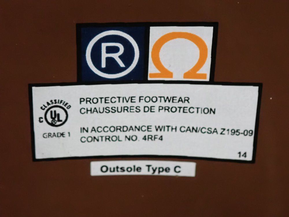 Industrial Servus Size 9 Latex Boots - 22214-9