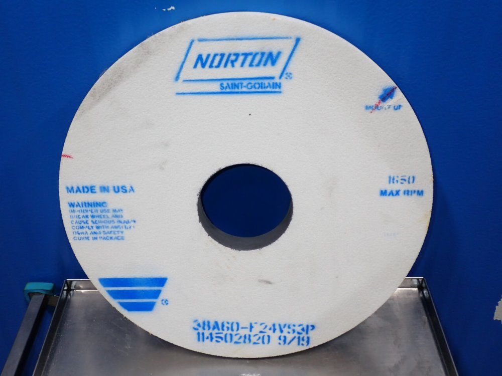 Norton Abrasive Wheel