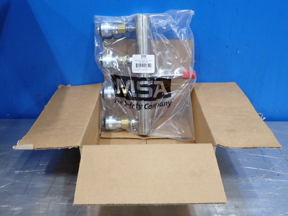 Msa Manifold Assy 4-outlet Foster Steel - 47370