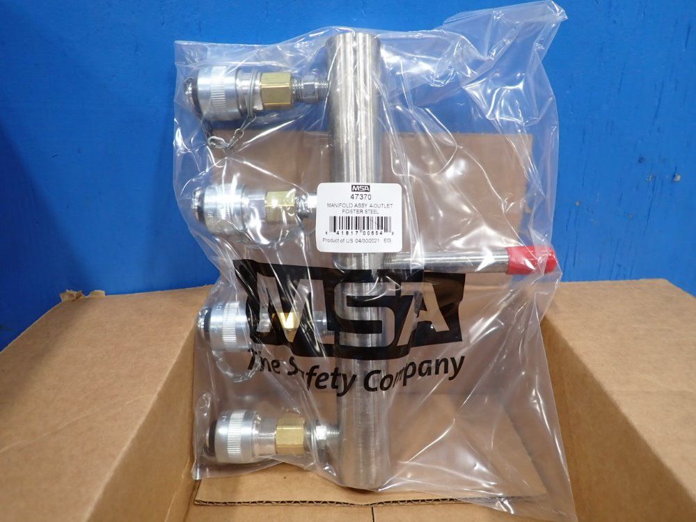 Msa Manifold Assy 4-outlet Foster Steel - 47370