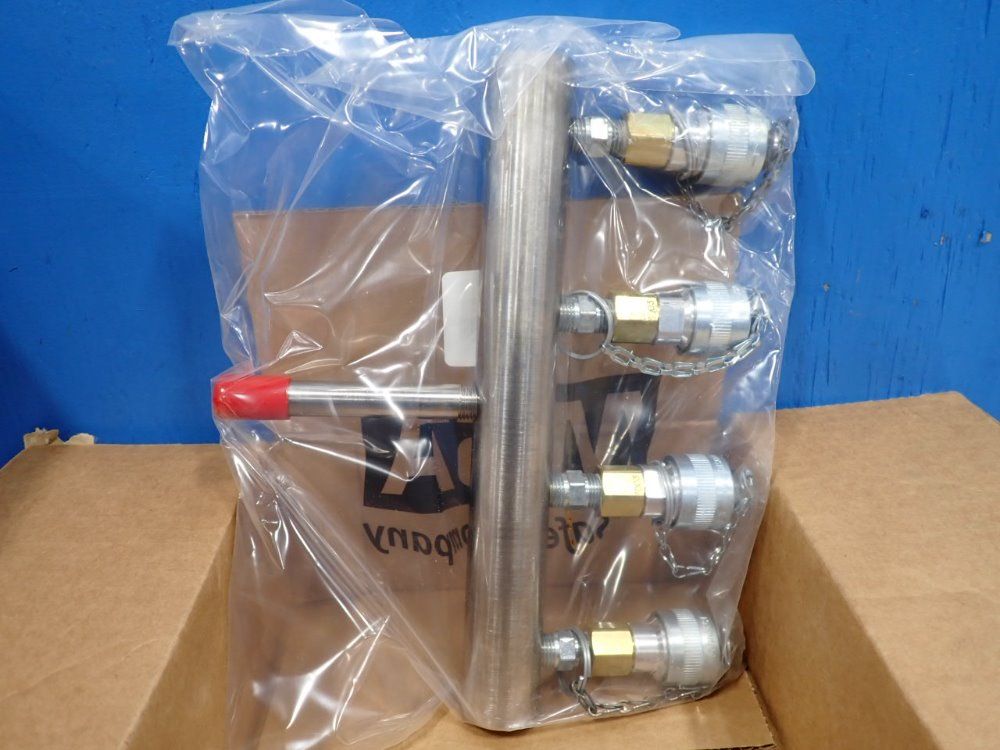 Msa Manifold Assy 4-outlet Foster Steel - 47370