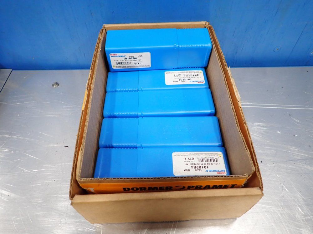 Union Butterfield 1 1/2 -12 Plug Hand Tap - 1010204