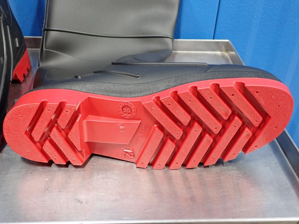 Honeywell Size 12 Us Servus Pvc Work Boots - 73505-12