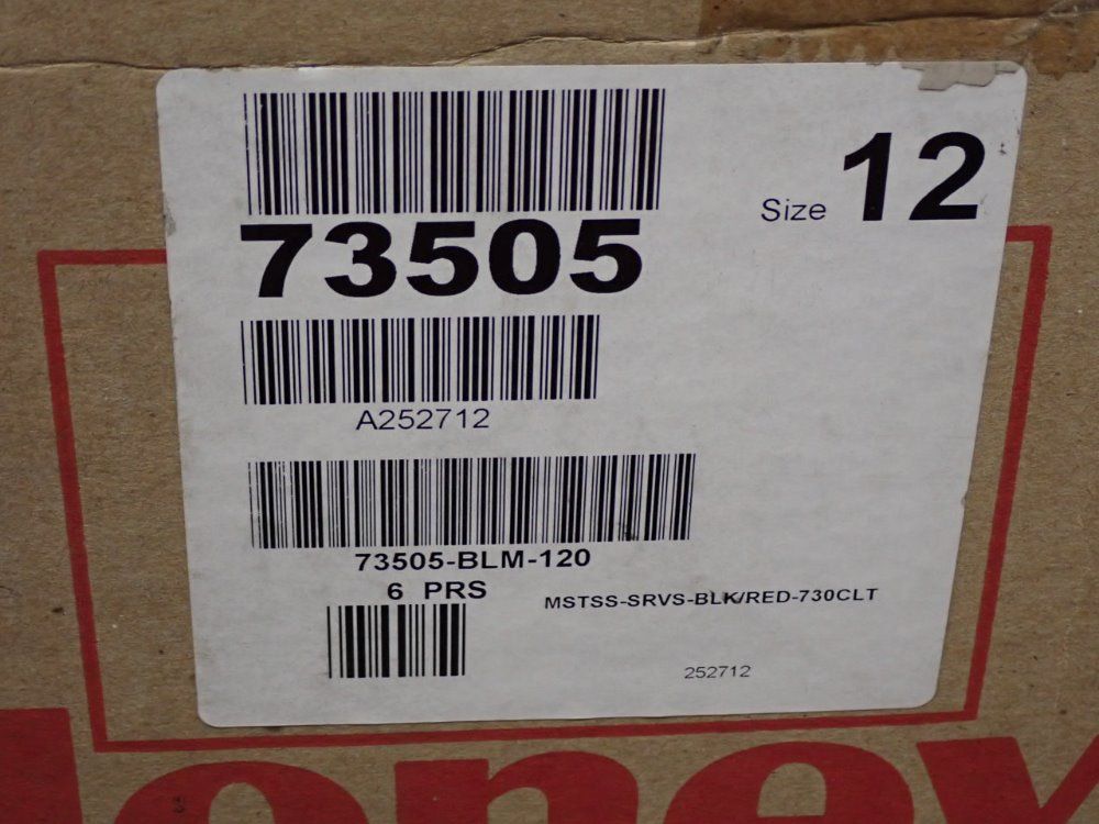 Honeywell Size 12 Us Servus Pvc Work Boots - 73505-12