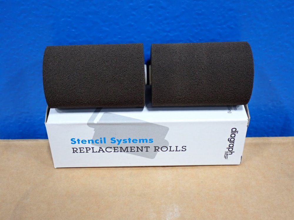 Diagraph 3" Stencil Systems Replacement Rolls - 0405102
