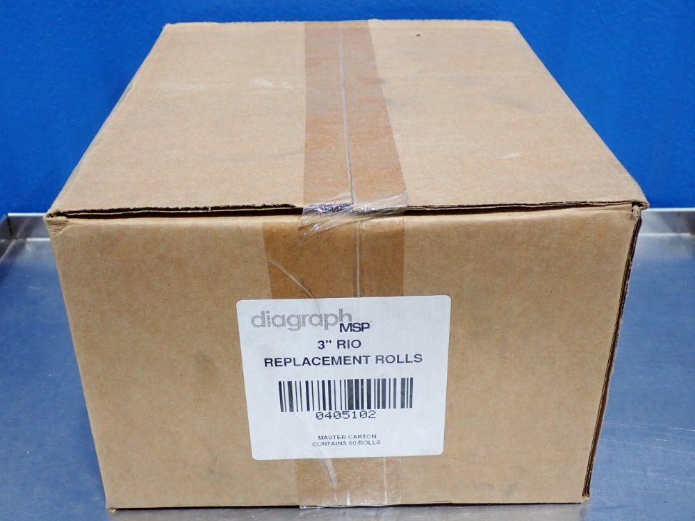 Diagraph 3" Stencil Systems Replacement Rolls - 0405102