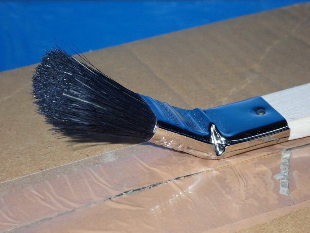 Indeutsch Industries Size 1" Paintbrushes - 1 Short