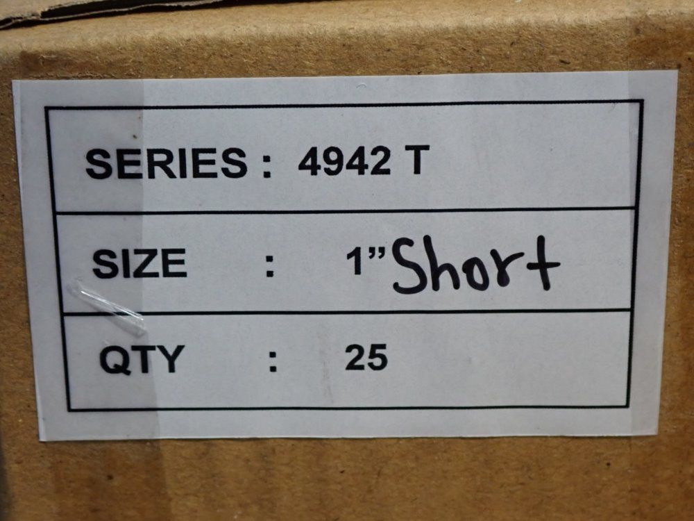 Indeutsch Industries Size 1" Paintbrushes - 1 Short