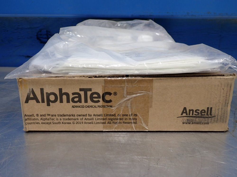 Alphatec Size 8 Chemical Resistant Gloves - 02-100
