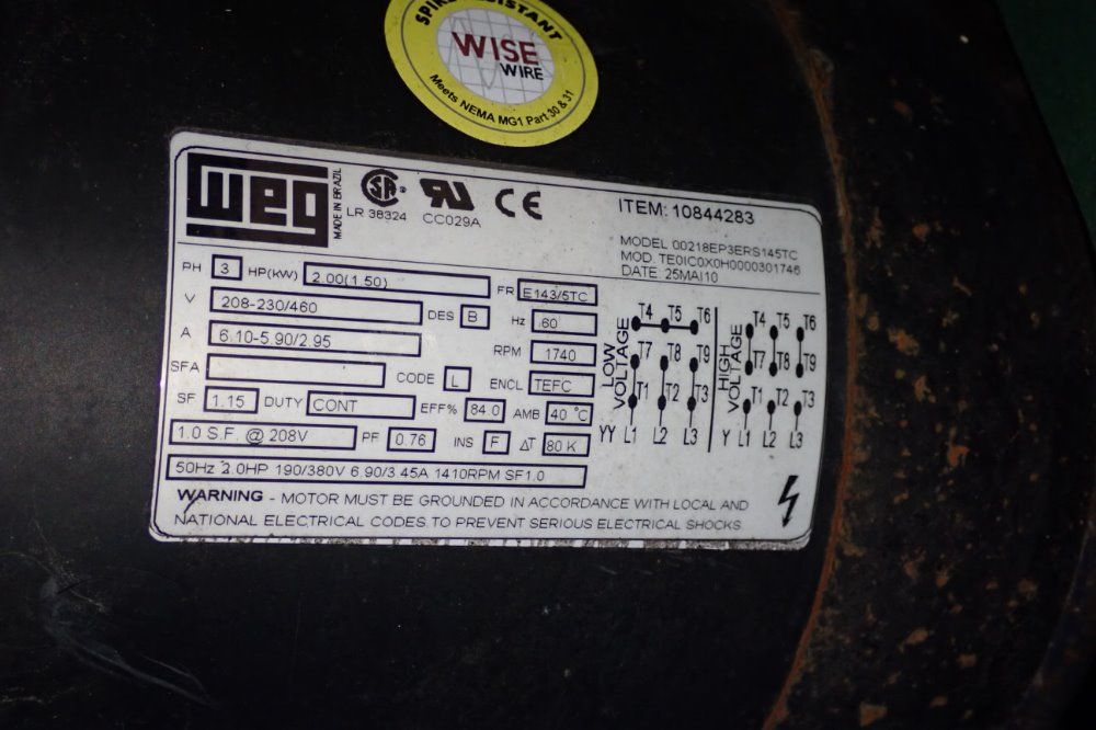 Prodeva 2 Hp 150 Can Crusher - 150