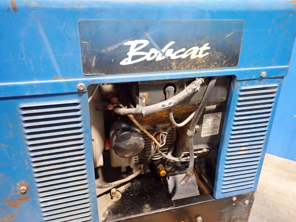 Miller 25v/225a Generator Welder - Bobcat 225
