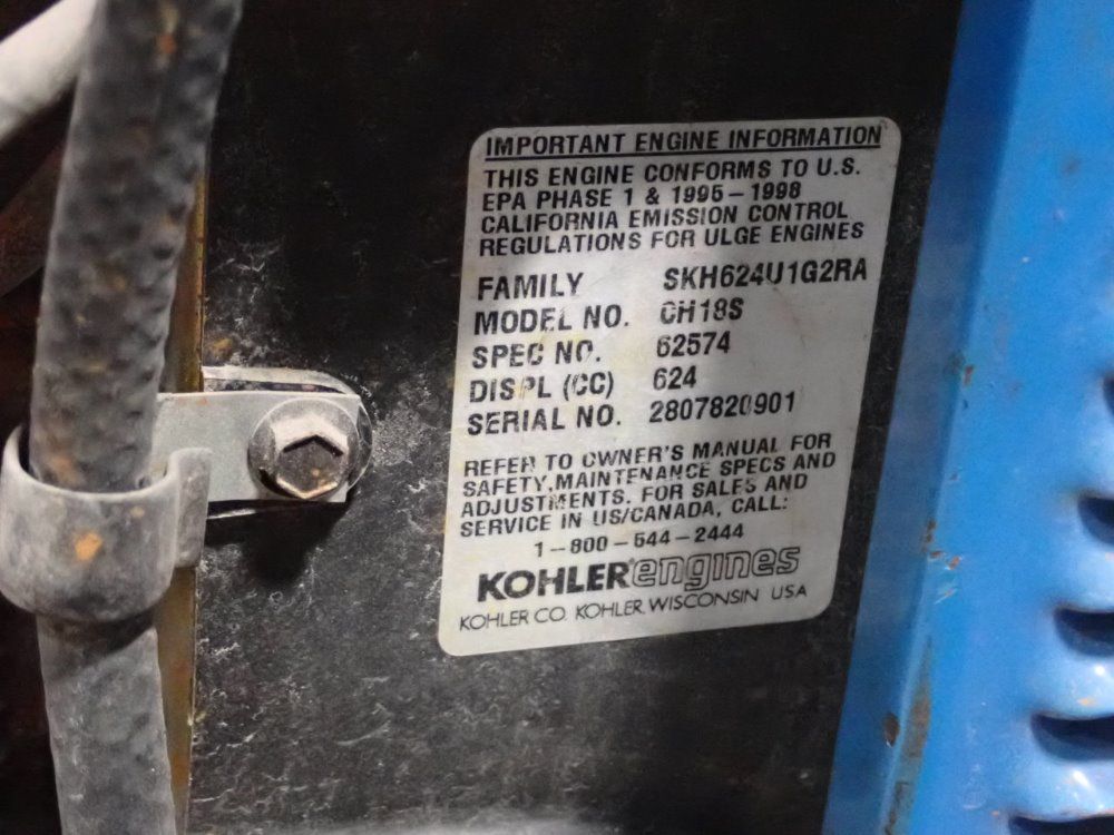 Miller 25v/225a Generator Welder - Bobcat 225