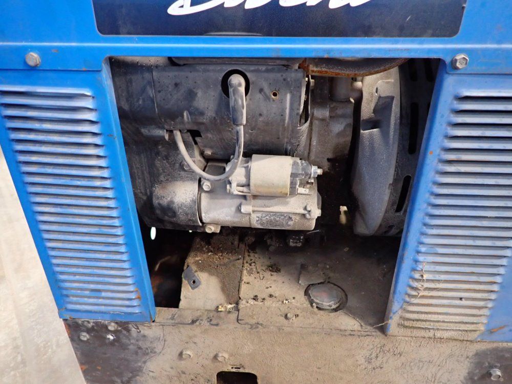 Miller 25v/225a Generator Welder - Bobcat 225