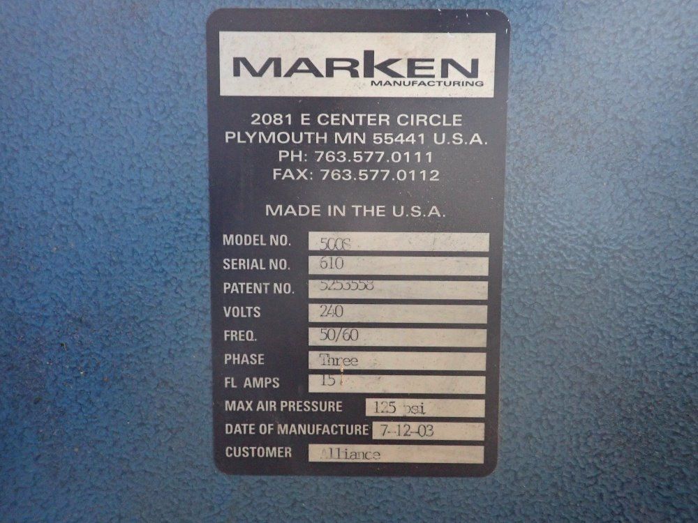 Marken Crimper - 500s