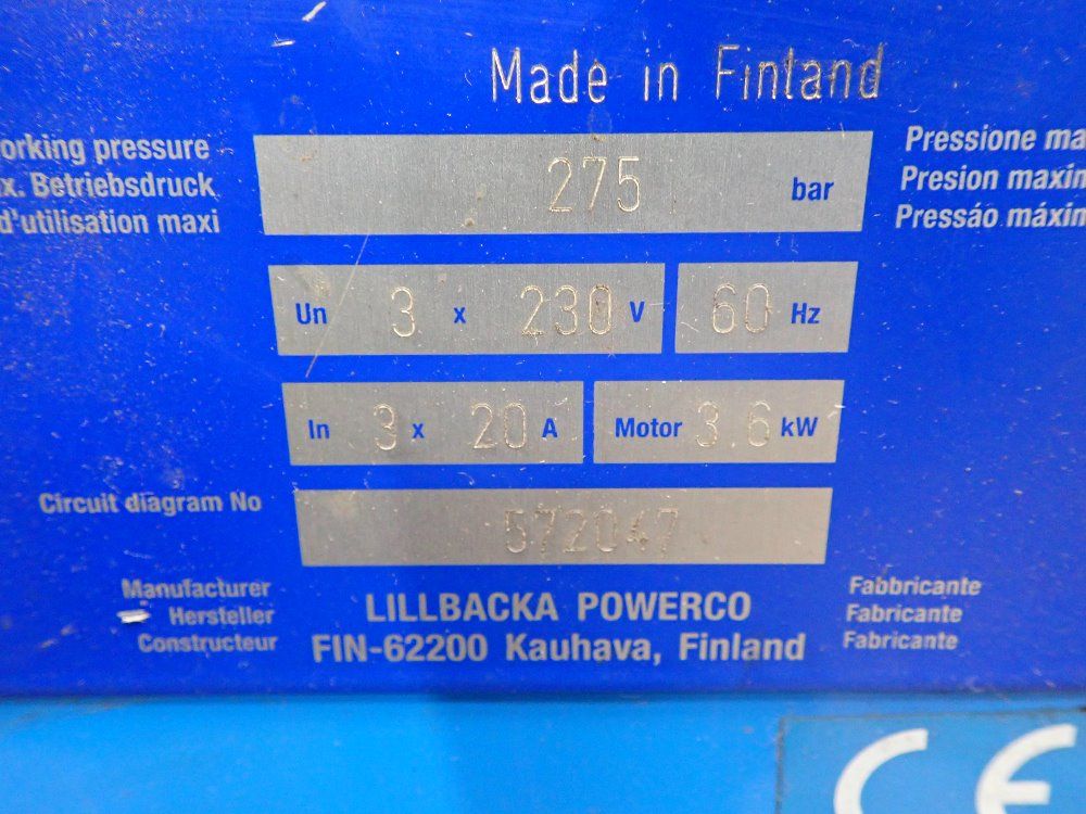 Finn-power Crimper - Fp2015