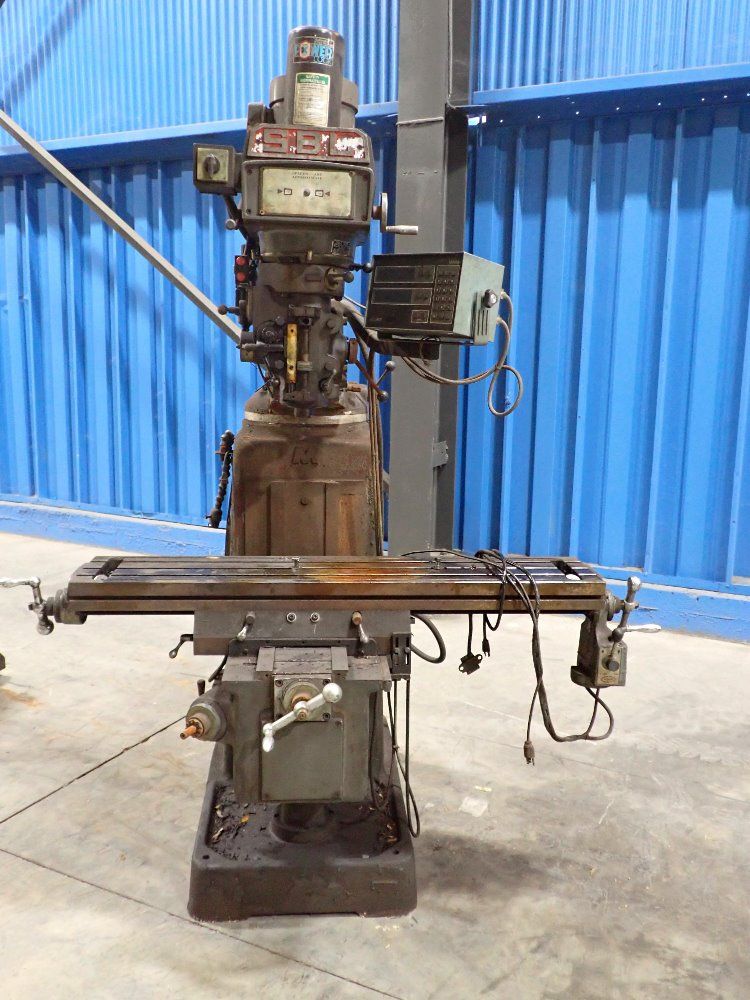 South Bend Vertical Milling Machine