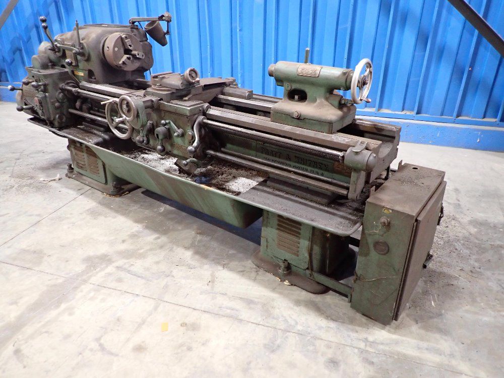 Pratt & Whitney 20x48 Engine Lathe