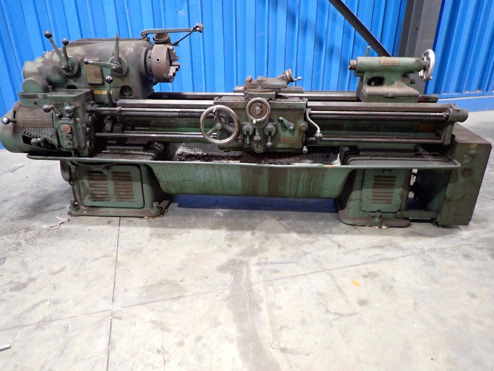 Pratt & Whitney 20x48 Engine Lathe