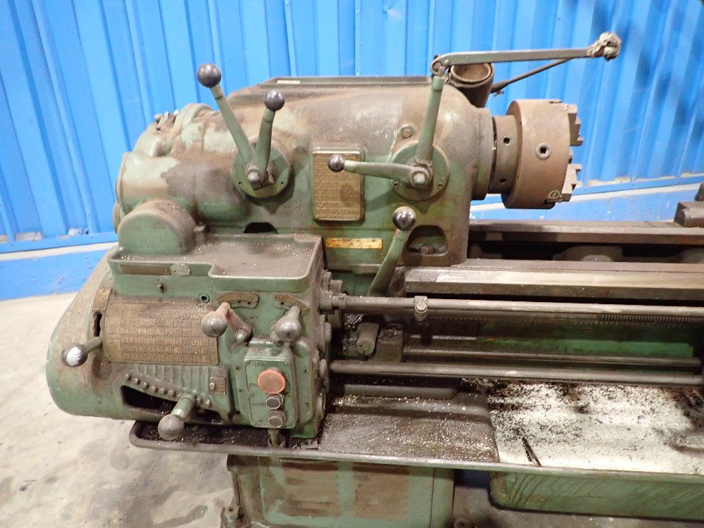 Pratt & Whitney 20x48 Engine Lathe