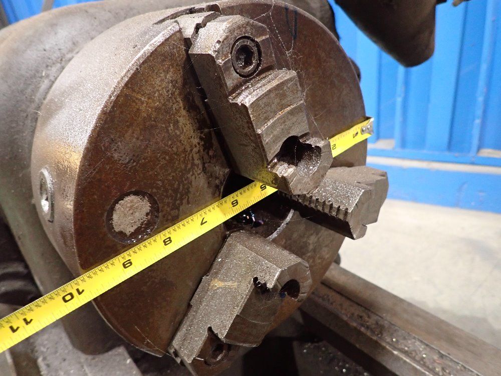 Pratt & Whitney 20x48 Engine Lathe