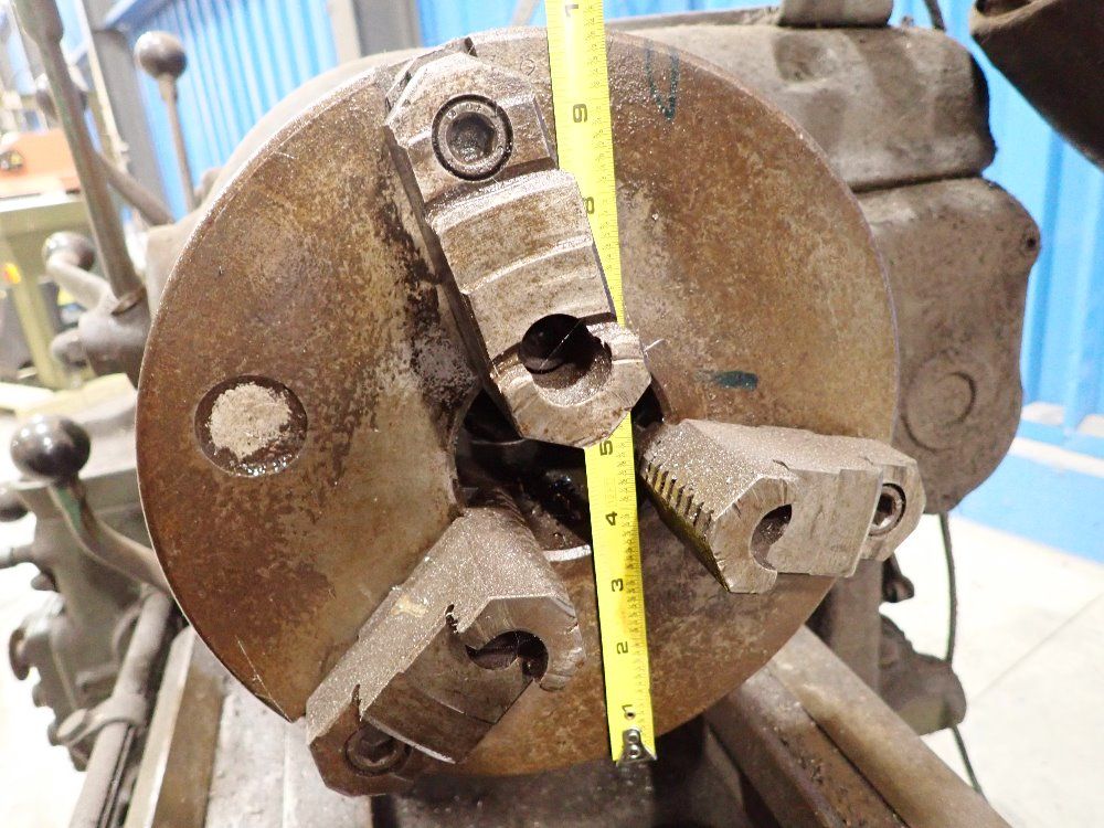 Pratt & Whitney 20x48 Engine Lathe