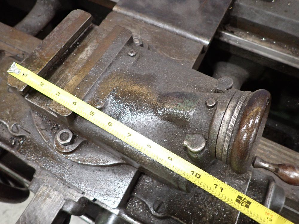 Pratt & Whitney 20x48 Engine Lathe