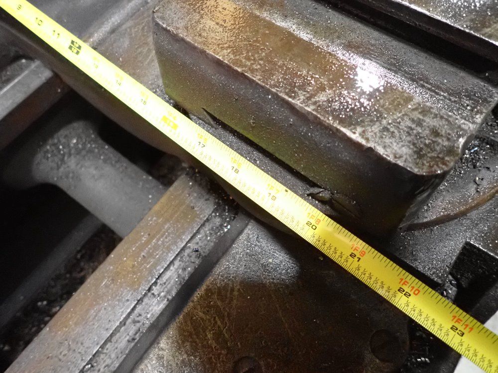 Pratt & Whitney 20x48 Engine Lathe