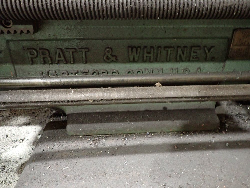 Pratt & Whitney 20x48 Engine Lathe