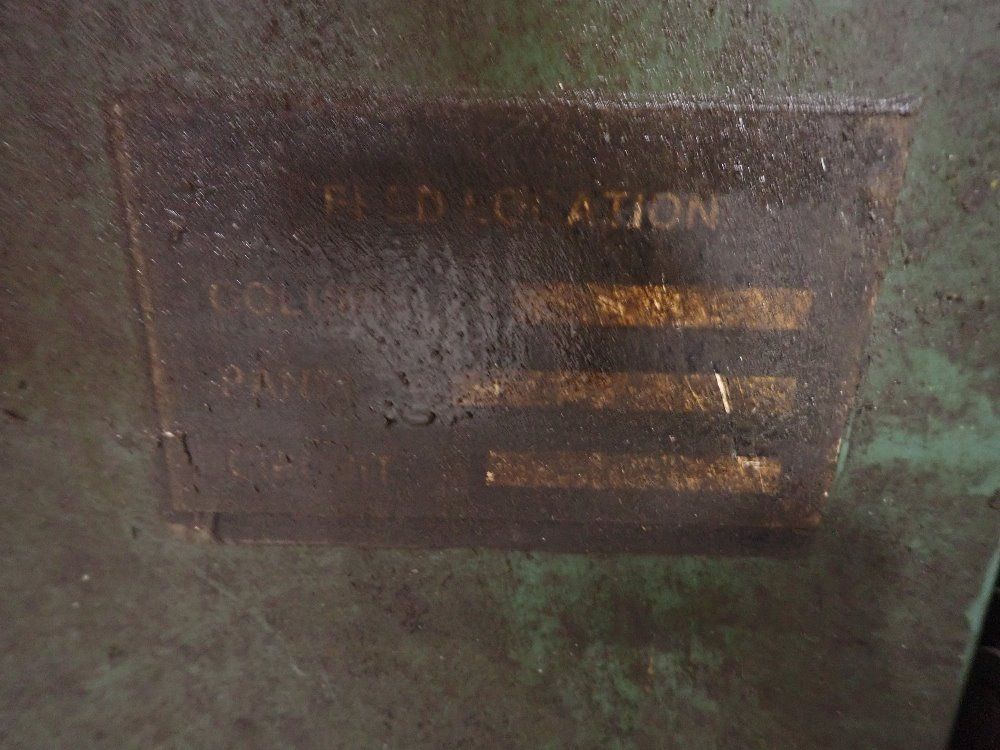 Pratt & Whitney 20x48 Engine Lathe