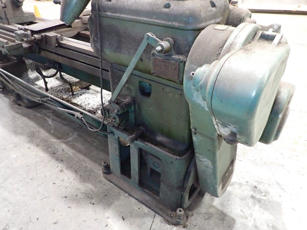 Pratt & Whitney 20x48 Engine Lathe
