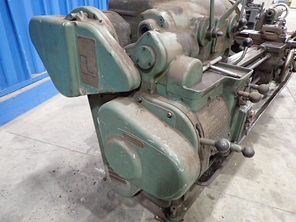 Pratt & Whitney 20x48 Engine Lathe