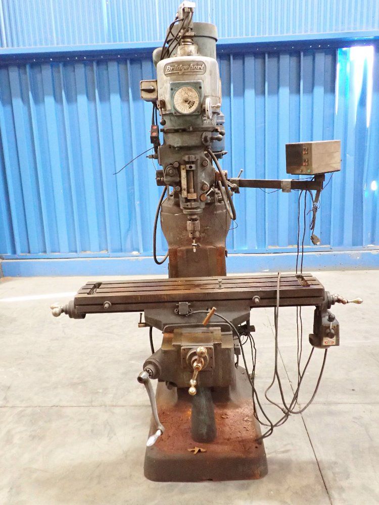 Bridgeport 1 1/2hp Vertical Milling Machine - 283123