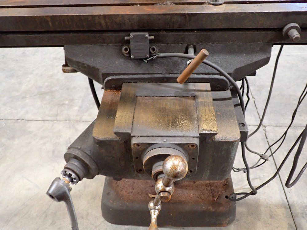 Bridgeport 1 1/2hp Vertical Milling Machine - 283123