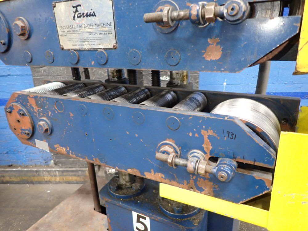 Farris C550vt Universal Take-off Machine - C550vt